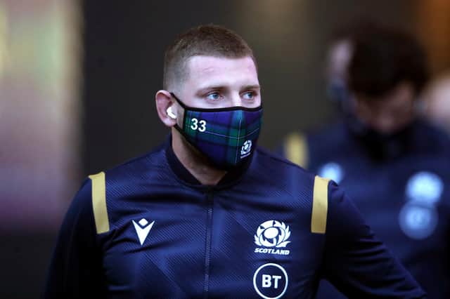Finn Russell made his Scotland return as a replacement against Georgia and could start against Wales. Picture: Ian MacNicol/Getty Images