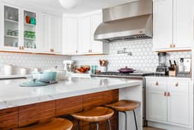 Upgrading the kitchen can potentially add up to 20% value.