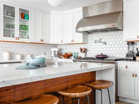 Upgrading the kitchen can potentially add up to 20% value.