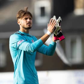 Kevin Dabrowski joined Raith Rovers in the summer after six years at Hibs. (Photo by Craig Williamson / SNS Group)