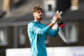 Kevin Dabrowski joined Raith Rovers in the summer after six years at Hibs. (Photo by Craig Williamson / SNS Group)