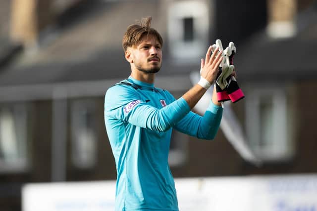 Kevin Dabrowski joined Raith Rovers in the summer after six years at Hibs. (Photo by Craig Williamson / SNS Group)