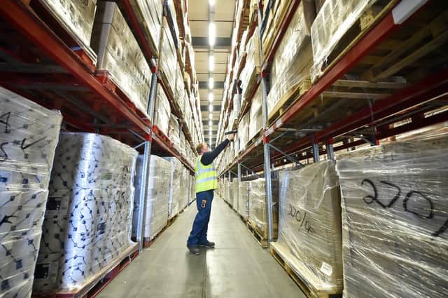Indeed said employers are increasing their efforts to hire for roles that help keep warehouses stocked. Picture: Ben Birchall/PA Wire.