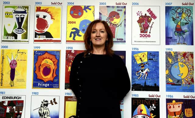 Edinburgh Festival Fringe chief executive Shona McCarthy has pleaded for an end to uncertainty over this year's event. Picture: Lisa Ferguson