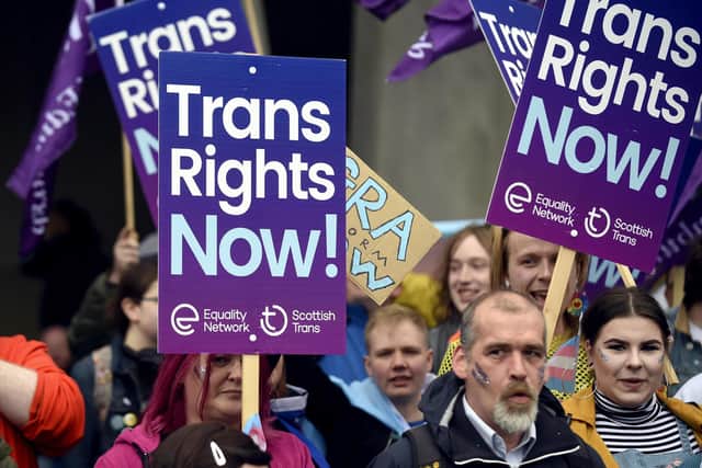 A court ruling has found the government acted lawfully in including transwomen in its public boards act.