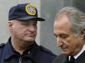 Bernie Madoff was given a 150-year prison sentence for the biggest investment fraud in US history, totalling as much as $65 billion (Picture: Timothy A Clary/AFP via Getty Images)