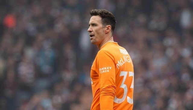 Goalkeeper retained his place in biggest sign yet he is van Bronckhort's number one. Rarely tested