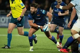 Ali Price in action during his Edinburgh debut after coming off the bench in the win over Bulls. (Photo by Paul Devlin / SNS Group)