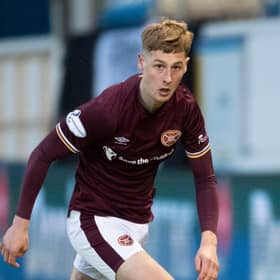 Scott McGill has signed a new Hearts deal.(Photo by Craig Foy / SNS Group)