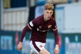 Scott McGill has signed a new Hearts deal.(Photo by Craig Foy / SNS Group)
