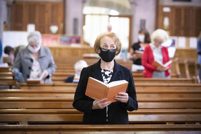 The Scottish Government banned followers of any religion from attending their place of worship in an effort to control the spread of the coronavirus