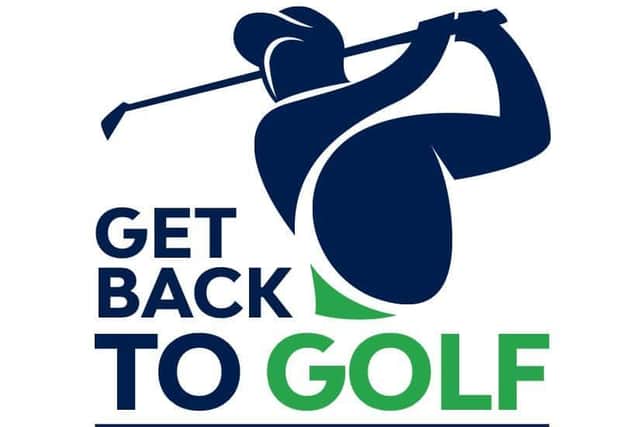 Alan Tait's new Get Back To Golf Tour staged its first event at Crail and the second one is now underway at Murrayshall