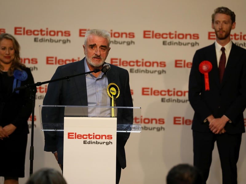 - Tommy SheppardTommy Sheppard, the Edinburgh East MP since 2015, has lost the race to be the successor constituency's MP following boundary changes. Stewart McDonald, the Glasgow South MP from 2015 and a columnist for The Scotsman, has also lost his seat. Anum Qaisar has lost her seat of Airdrie and Shotts, having held the constituency since 2021, following a by-election triggered by Neil Gray resigning to contest the Scottish Parliament seat. Picture: SWNS