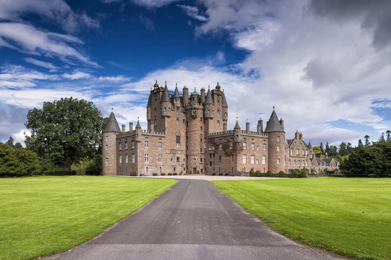 Rumoured to be one of the most haunted places in Scotland, Glamis Castle, it has 154 spooky related mentions from Tripadvisor reviews. Watch out for the Tongueless Woman, the Grey Lady and Earl Beardie who can be heard behind closed doors, yelling, swearing and rattling dice.