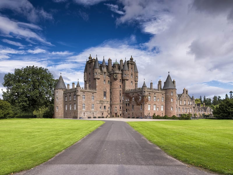 Rumoured to be one of the most haunted places in Scotland, Glamis Castle, it has 154 spooky related mentions from Tripadvisor reviews. Watch out for the Tongueless Woman, the Grey Lady and Earl Beardie who can be heard behind closed doors, yelling, swearing and rattling dice.