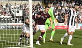 Hearts scored in stoppage time to get a 2-2 draw at St Mirren - a result which helps neither team.  (Photo by Rob Casey / SNS Group)