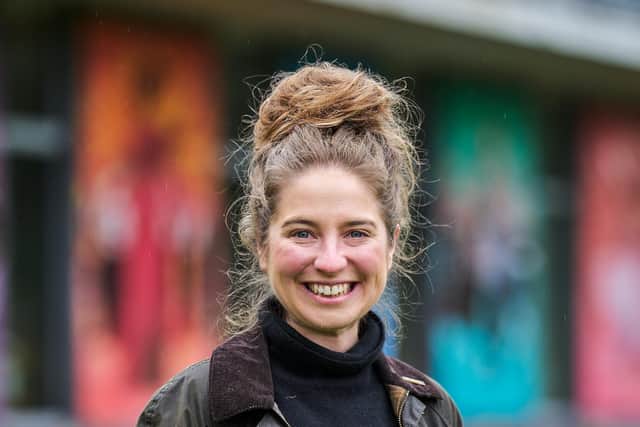 Elizabeth Newman is the current artistic director at Pitlochry Festival Theatre. Picture: Fraser Band