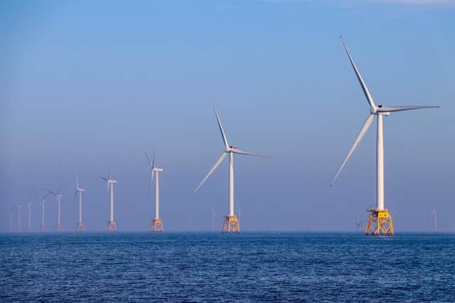 Projects like Berwick Bank Wind Farm are powering a green revolution - Pic: Beatrice Offshore Wind Farm Ltd