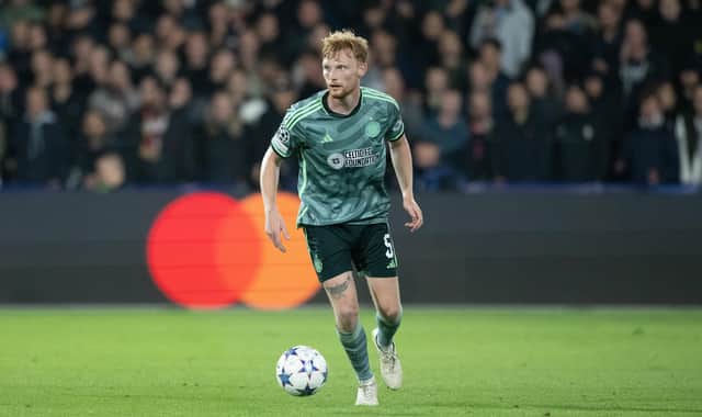 Liam Scales has gone from being on the periphery of the Celtic team to playing the Champions League.