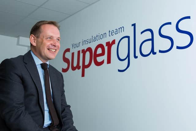 Ken Munro is credited with transforming Superglass under his tenure as CEO. Picture: Mark Ferguson.