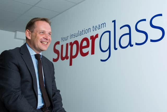 Ken Munro is credited with transforming Superglass under his tenure as CEO. Picture: Mark Ferguson.