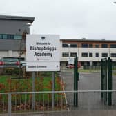 Bishopbriggs Academy has been named Scottish State School of the Decade