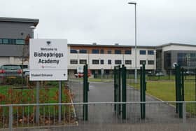 Bishopbriggs Academy has been named Scottish State School of the Decade