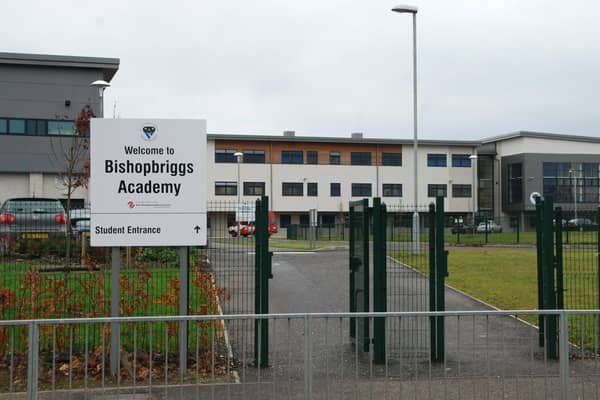 Bishopbriggs Academy has been named Scottish State School of the Decade