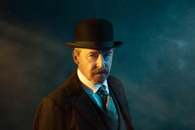 Forbes Masson will be starring in Gary McNair's new one-man adaptation of The Strange Case of Dr Jekyll and Mr Hyde at the Royal Lyceum Theatre in Edinburgh. Picture: Mihaela Bodlovic
