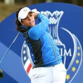 England's Georgia Hall helped Europe win the 2019 Solheim Cup at Gleneagles and will be aiming to be back on the team for the 2023 clash in Spain. Picture: Matthew Lewis/LET