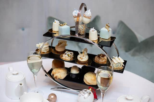 Book now: Waldorf Astoria Edinburgh creates a whimsical winter wonderland for afternoon tea, Christmas and Hogmanay celebratory dining this December