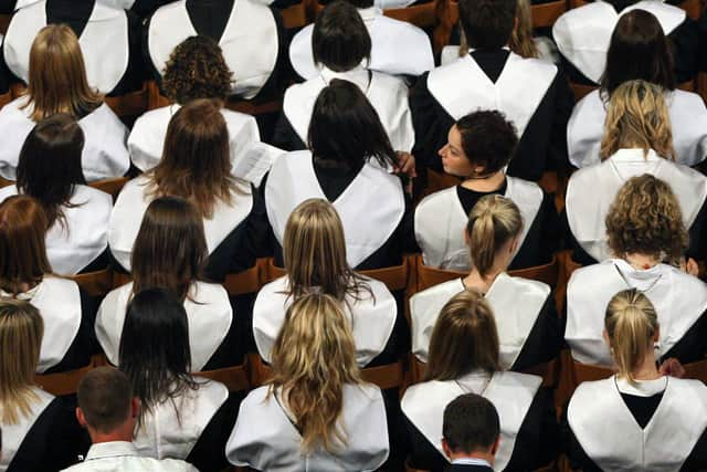 Investing in universities is a way to boost prosperity and inclusion (Picture: David Cheskin/PA)