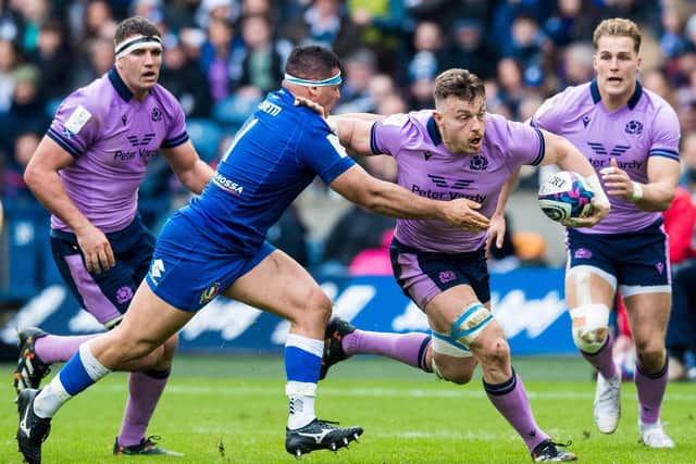 Italy came close to upsetting Scotland last year in the Six Nations at Murrayfield.