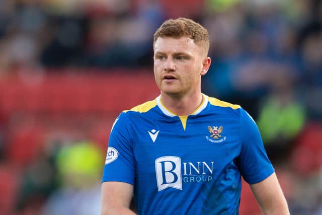 Callum Davidson has lamented the loss of James Brown.
