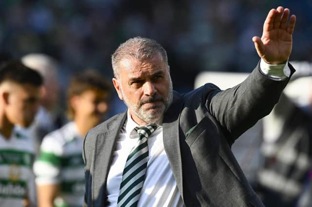 Waving goodbye to Celtic, Ange Postecoglou is bound to have something to say about how Tottenham seek to gain psychological advantage