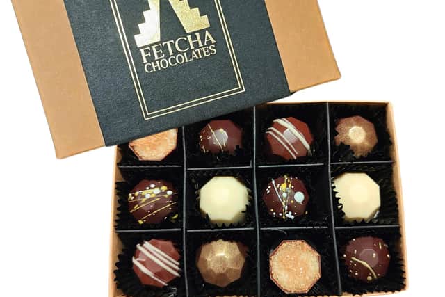 Campbeltown's Fetcha chocolates can be enjoyed by vegans.