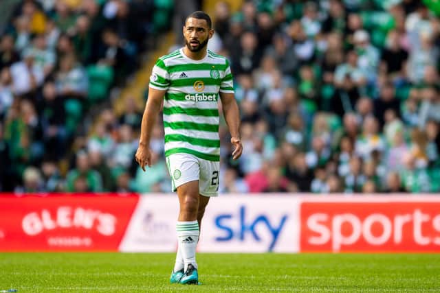 Cameron Carter-Vickers had an exceptional debut for Celtic at the weekend. Picture: SNS