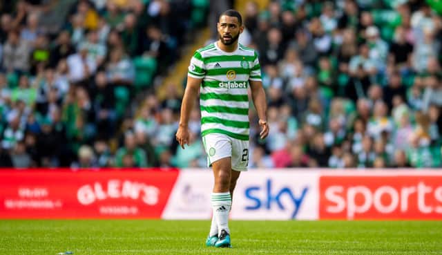 Cameron Carter-Vickers had an exceptional debut for Celtic at the weekend. Picture: SNS