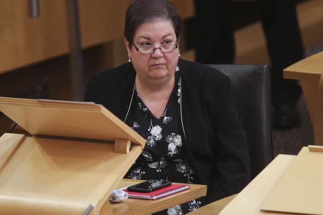 Dame Jackie Baillie, deputy leader of the Scottish Labour Party. Image: Fraser Bremner/Getty Images.