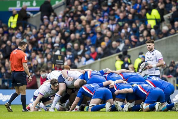 Sometimes the punishment that emanates from a scrum does not fit the crime.