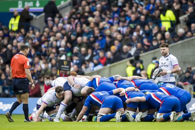 Sometimes the punishment that emanates from a scrum does not fit the crime.