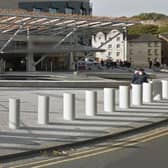 The incident happened on Horse Wynd on Tuesday. Picture: Google