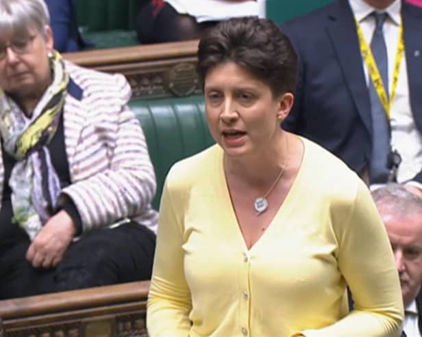 The SNP's Alison Thewliss criticised the calls to reduce migrant numbers.