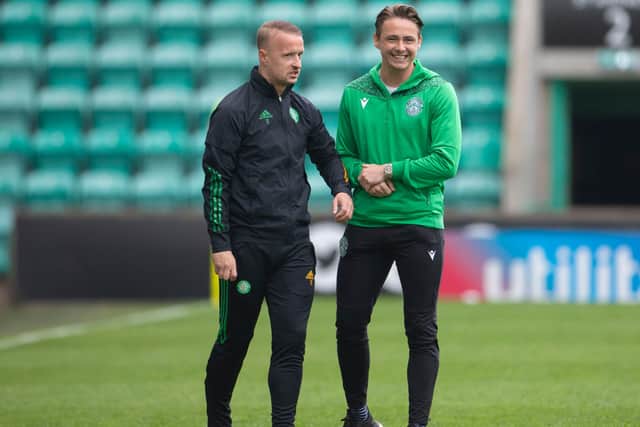 Celtic star Leigh Griffiths admits he could leave the club this summer. Picture: SNS
