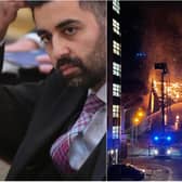 St Simon Partick church fire: Humza Yousaf says blaze at Partick Catholic church is 'devastating' and comes just days after a priest was attacked with a bottle while praying in Edinburgh