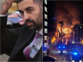 St Simon Partick church fire: Humza Yousaf says blaze at Partick Catholic church is 'devastating' and comes just days after a priest was attacked with a bottle while praying in Edinburgh