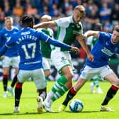 Ryan Porteous and Ryan Kent are two key Premiership stars out of contract at the end of the season. (Photo by Ross Parker / SNS Group)