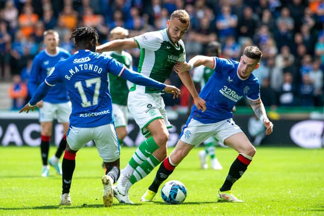 Ryan Porteous and Ryan Kent are two key Premiership stars out of contract at the end of the season. (Photo by Ross Parker / SNS Group)