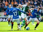 Ryan Porteous and Ryan Kent are two key Premiership stars out of contract at the end of the season. (Photo by Ross Parker / SNS Group)