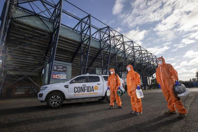 Confida FM specialises in outsourcing cleaning, security and property services across Scotland and the rest of the UK. Picture: Jeff Holmes